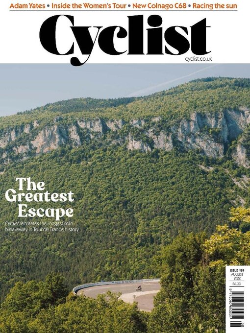 Title details for Cyclist by Metropolis Group - Available